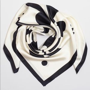 Echo Vintage Silk Scarf NWT